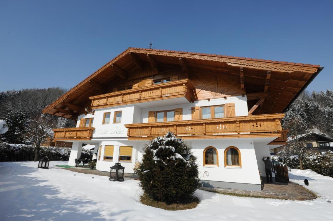Chalet Alice By Schladmingurlaub ภายนอก รูปภาพ